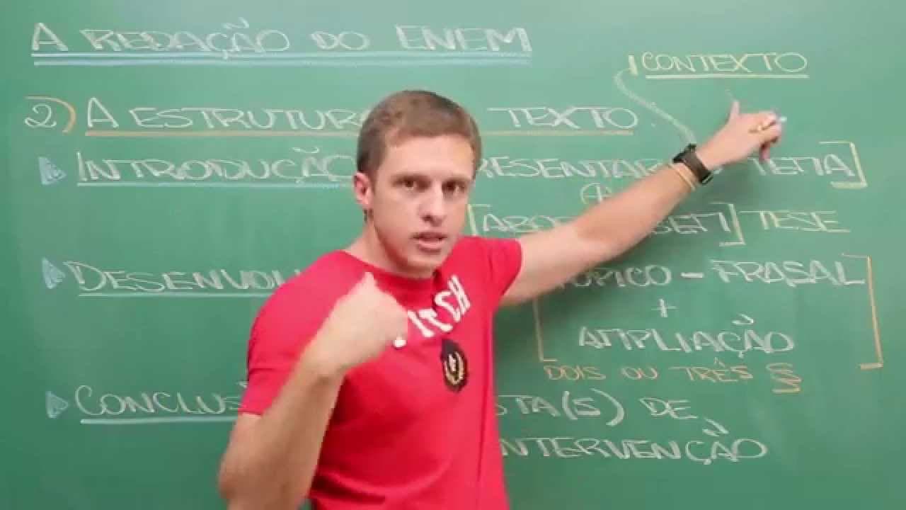 Thumbnail: Mentiras e Verdades sobre a Redação do ENEM - Aula ao Vivo: Redação | Descomplica