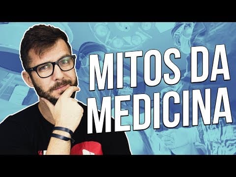 Thumbnail da aula: MITOS DA MEDICINA | Prof. Bruno Pires