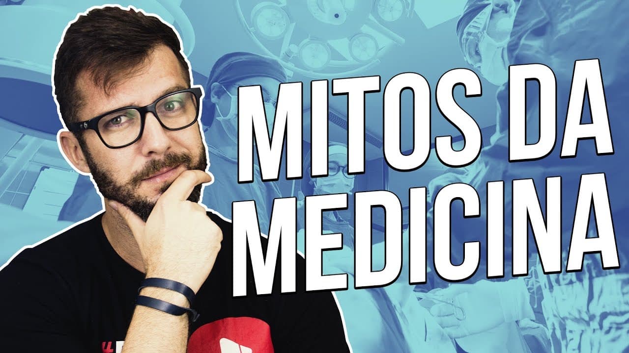 Thumbnail: MITOS DA MEDICINA | Prof. Bruno Pires
