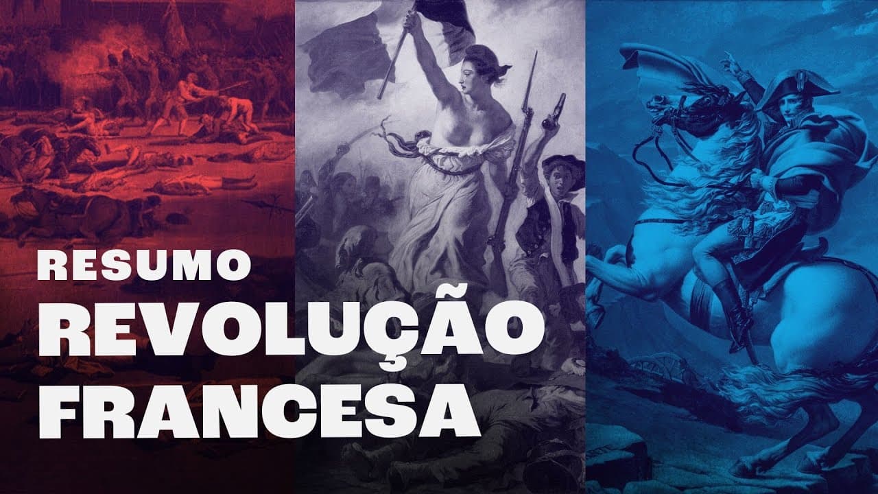 Thumbnail: A Revolução Francesa | Tudo o que você Precisa Saber