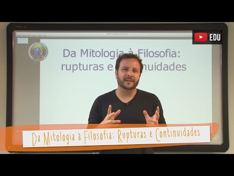 Thumbnail da aula: Videoaulas Poliedro | Da Mitologia à Filosofia: rupturas e continuidades