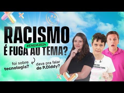 Thumbnail da aula: Redação ENEM 2024: Como Abordar os Desafios da Valorização da Herança Africana no Brasil