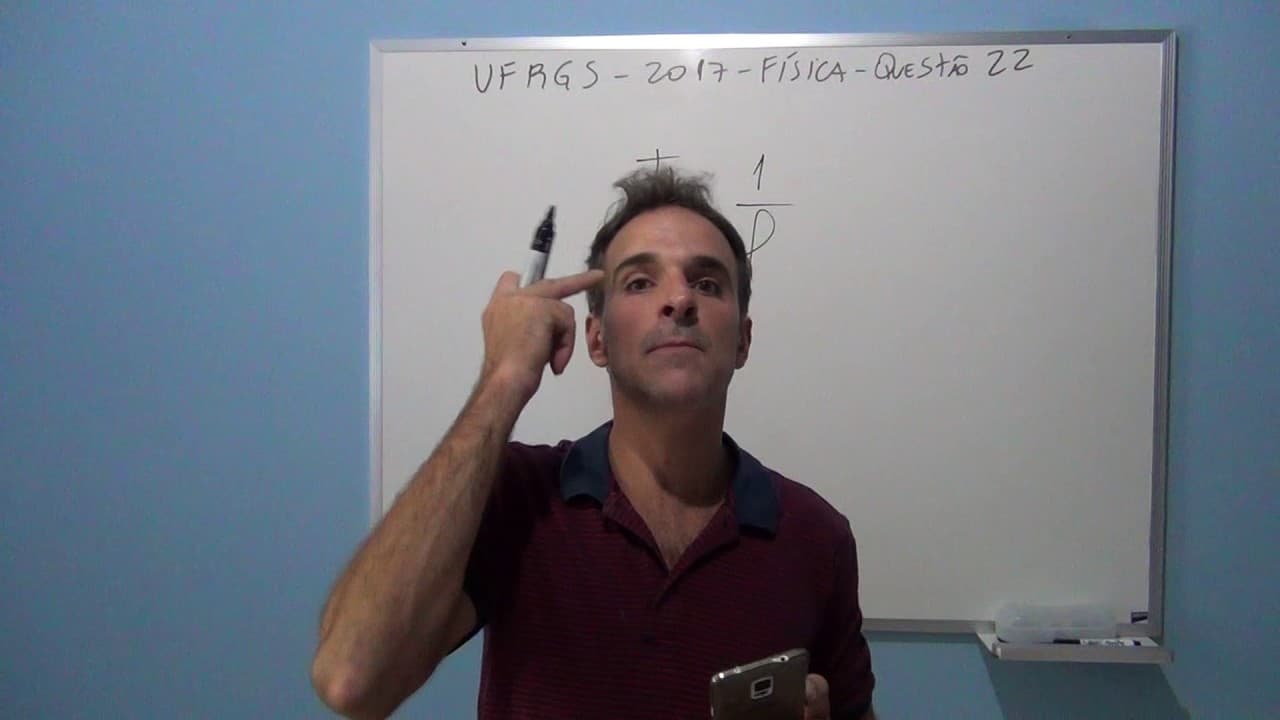 Thumbnail: UFRGS 2017 Física Questão 22