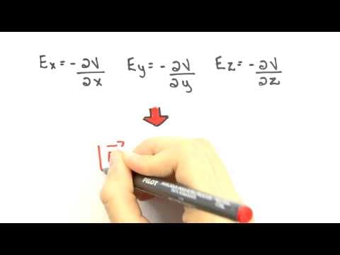Thumbnail da aula: Me Salva! Eletromagnetismo - ELS17 - Cálculo do Campo Elétrico a partir do Potencial