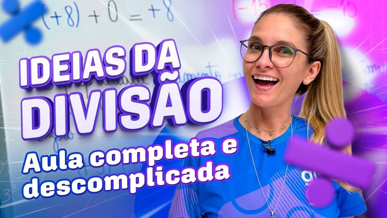 Thumbnail: DIVISÃO - IDEIAS DA DIVISÃO