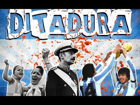 Thumbnail da aula: A ÚLTIMA DITADURA MILITAR DA ARGENTINA (1976-1983)