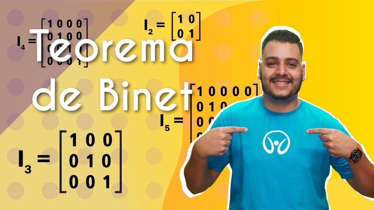 Thumbnail: Teorema de Binet - Brasil Escola