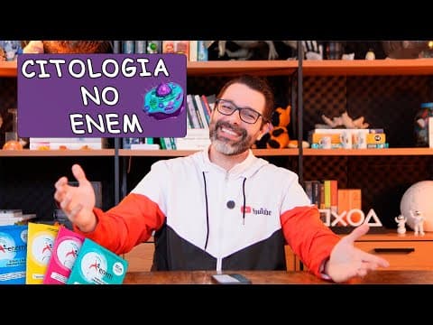 Thumbnail da aula: COMO A CITOLOGIA É COBRADA NO ENEM | Biologia com Samuel Cunha