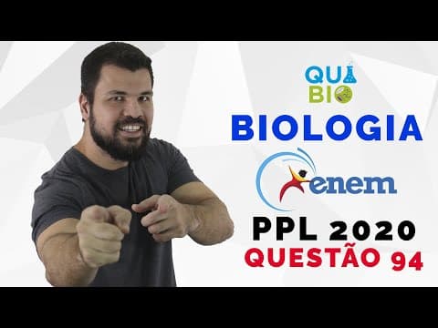 Thumbnail da aula: ENEM 2020 PPL - Questão 94 - Há algumas décadas, surgiu no mercado um medicamento que provocava perd