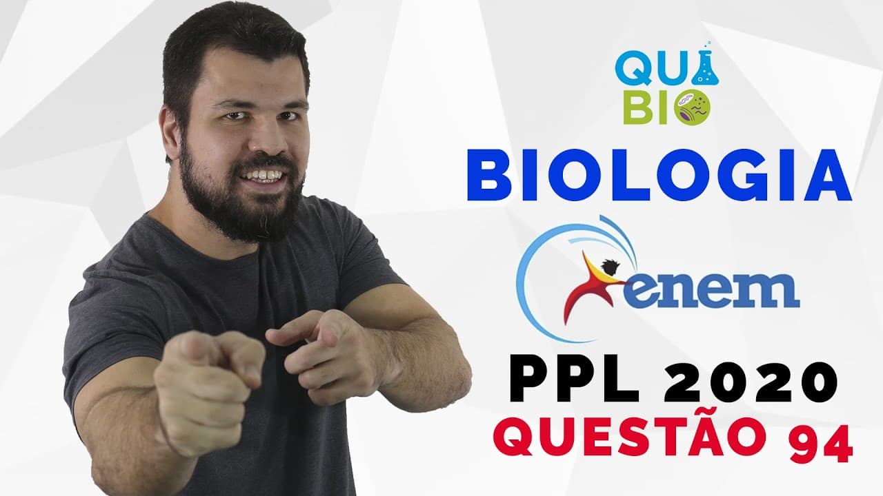 Thumbnail: ENEM 2020 PPL - Questão 94 - Há algumas décadas, surgiu no mercado um medicamento que provocava perd