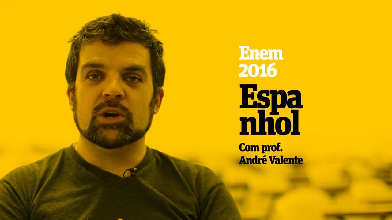 Thumbnail: Enem 2016: Veja dicas com professor de espanhol