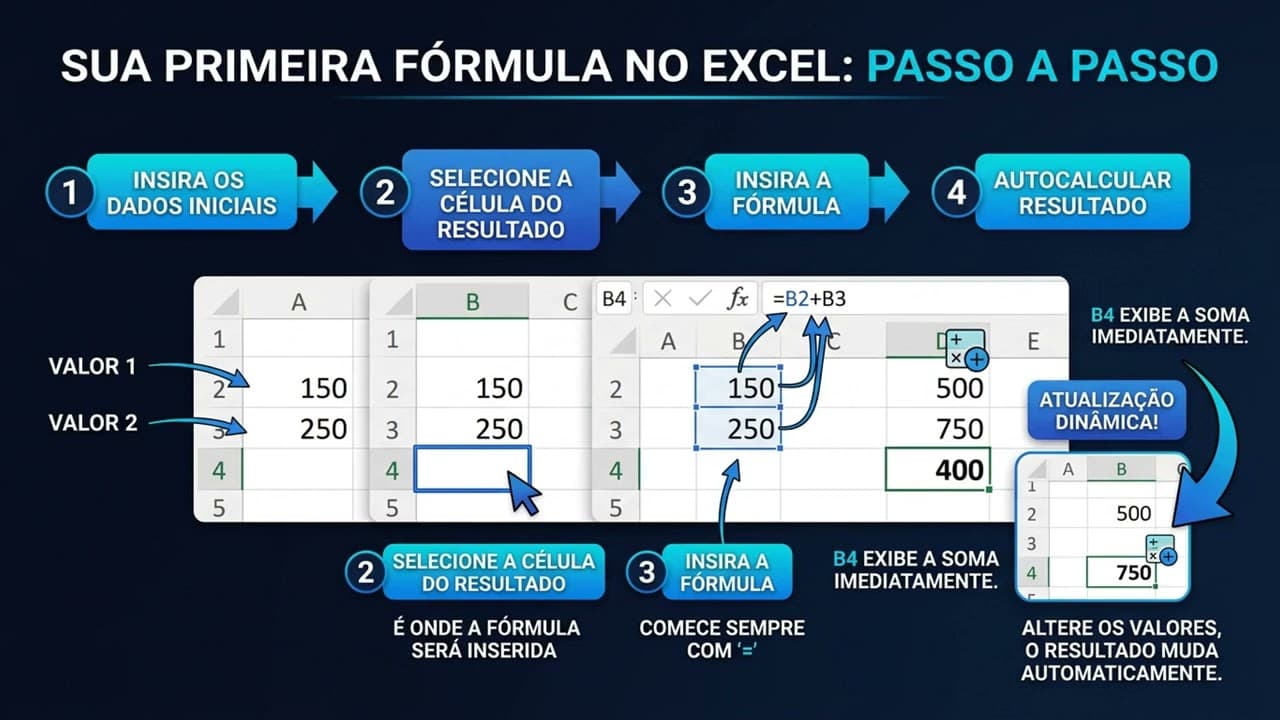 Thumbnail: Introdução às Fórmulas do Excel | Excel Essencial para o Mercado de Trabalho