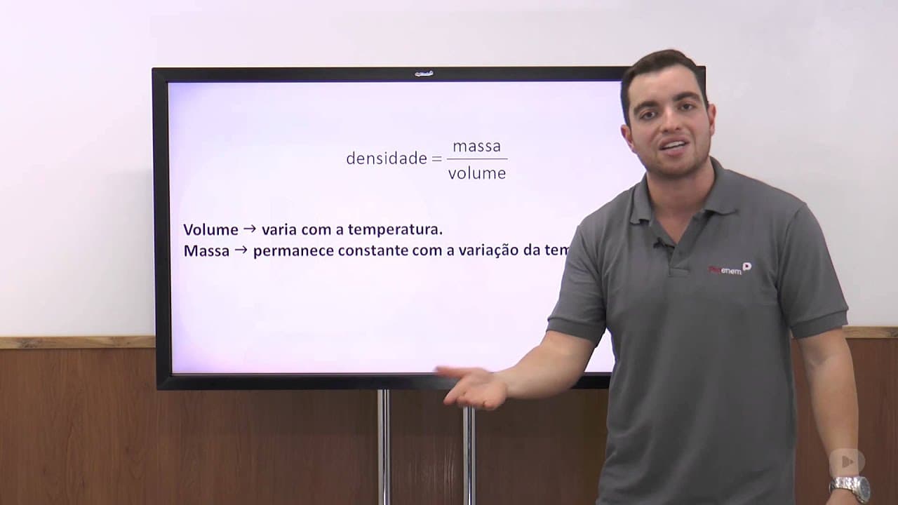 Thumbnail: Física - Introdução a dilatação - Dilatação térmica