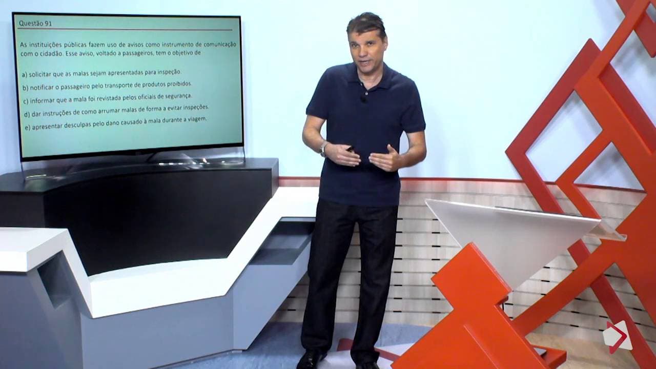 Thumbnail: ENEM 2015 - Questão 91 - Linguagens, Códigos e Suas Tecnologias - Inglês - (ref. prova amarela)