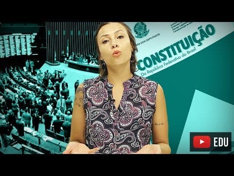 Thumbnail da aula: 30 anos da Constituição de 1988 | Drops Aulalivre
