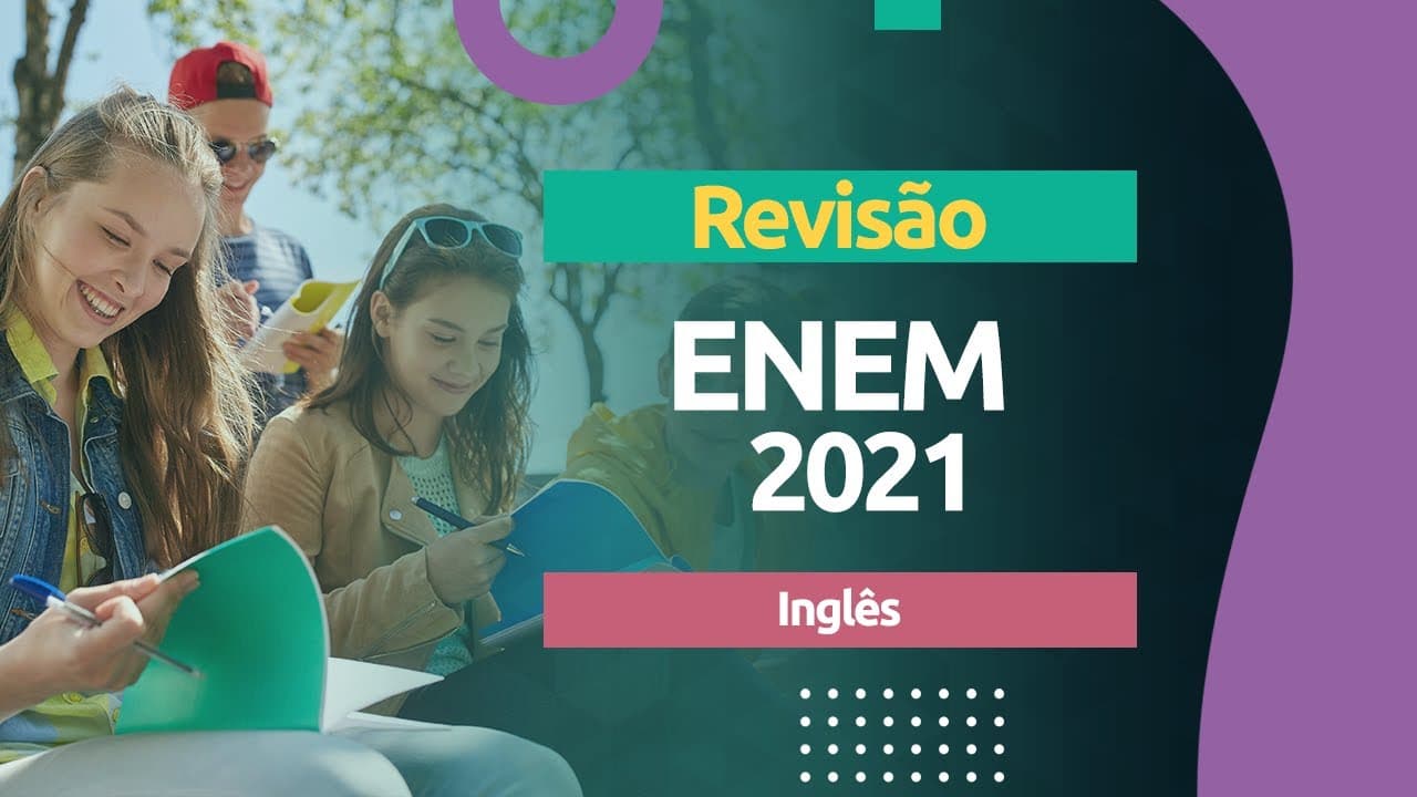 Thumbnail: Inglês ENEM 2021 [Revisão]