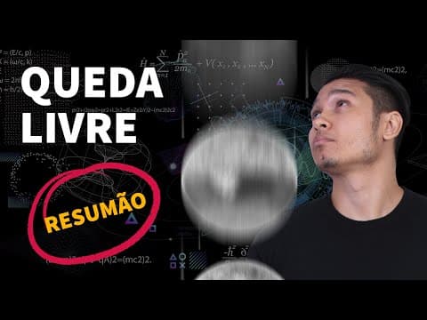 Thumbnail da aula: RESUMÃO: Queda livre | ProEnem