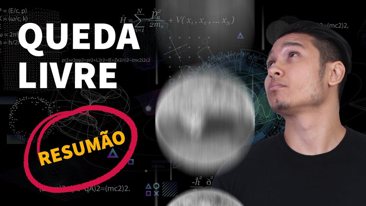 Thumbnail: RESUMÃO: Queda livre | ProEnem
