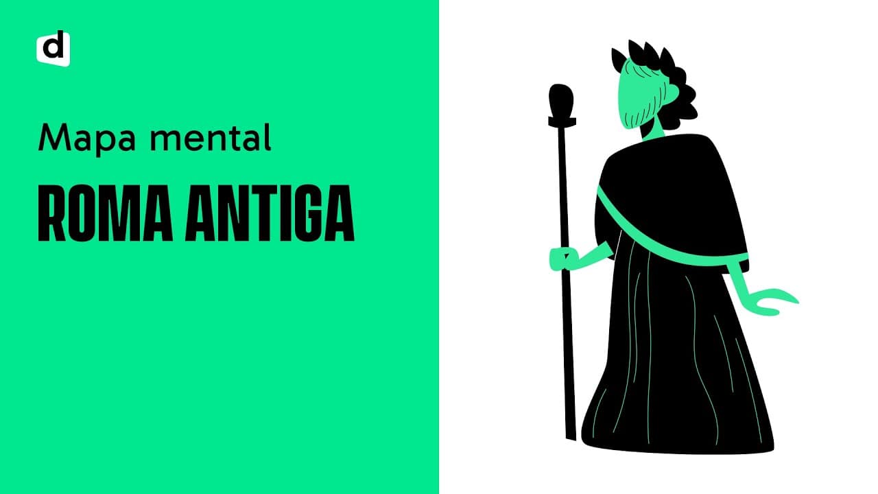 Thumbnail: ROMA ANTIGA | História | Quer Que Desenhe | Descomplica