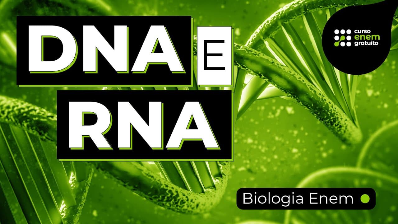 Thumbnail: DNA E RNA | Resumo de Biologia para o Enem