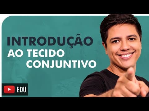 Thumbnail da aula: TECIDO CONJUNTIVO - CONCEITOS BÁSICOS - HISTOLOGIA HUMANA - Prof. Kennedy Ramos