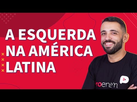 Thumbnail da aula: ATUALIDADES: a esquerda está de volta na América Latina? | ProEnem