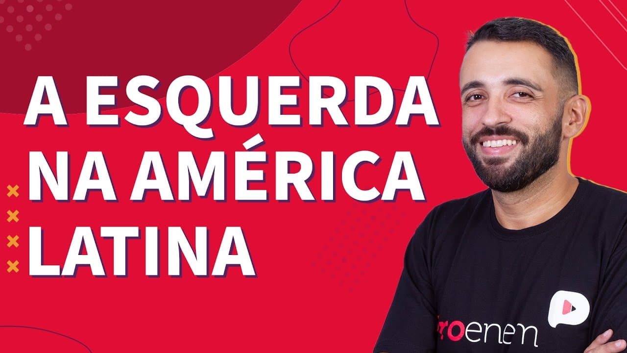 Thumbnail: ATUALIDADES: a esquerda está de volta na América Latina? | ProEnem