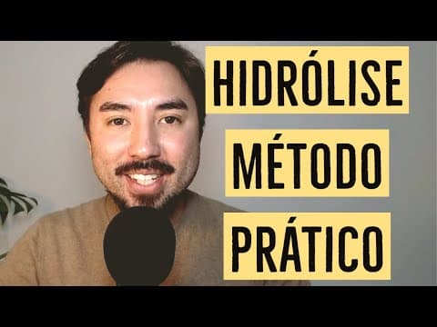 Thumbnail da aula: Hidrólise Salina | Método Prático | Aula 23