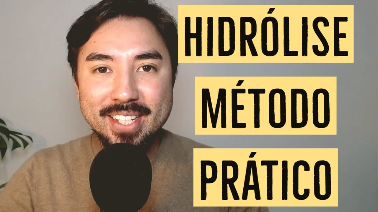 Thumbnail: Hidrólise Salina | Método Prático | Aula 23