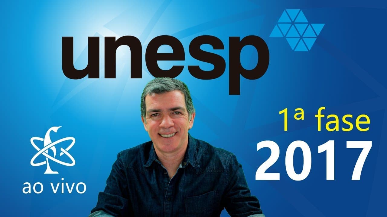Thumbnail: Unesp 2017 primeira fase - Resolução de Física