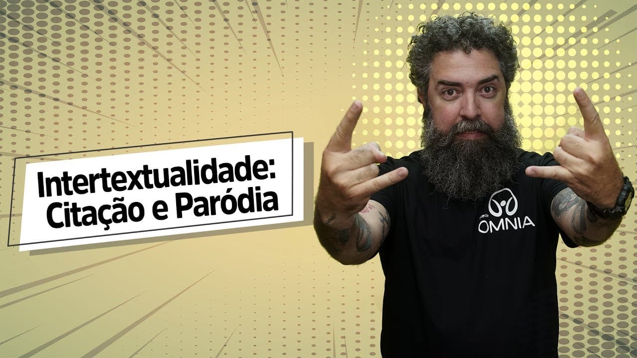 Thumbnail: Intertextualidade: Citação e Paródia - Brasil Escola
