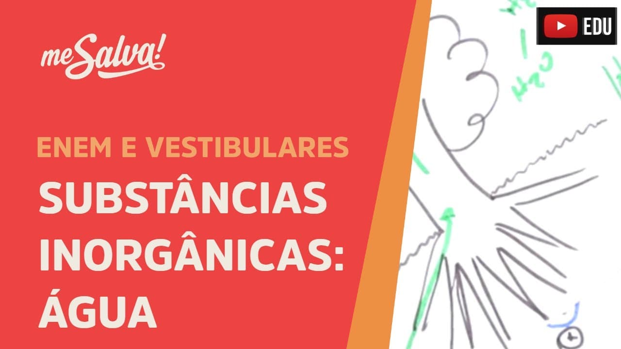 Thumbnail: Me Salva! CIT02 - Citologia - Substâncias inorgânicas: Água