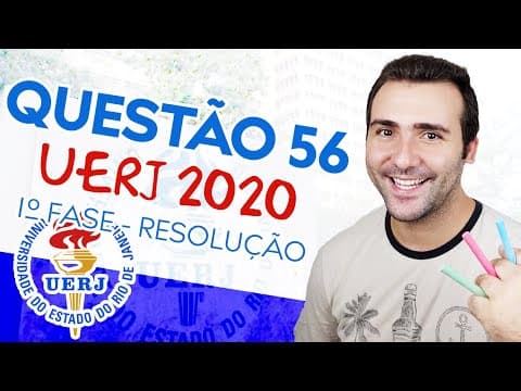 Thumbnail da aula: UERJ 2020 - QUESTÃO 56 DE GEOGRAFIA - RESOLUÇÃO 2° EXAME DE QUALIFICAÇÃO
