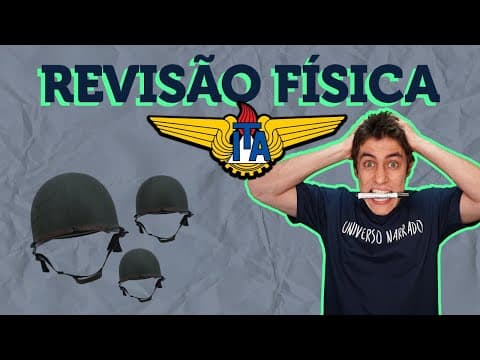 Thumbnail da aula: REVISÃO FÍSICA: ITA | FÍSICA MODERNA: RELATIVIDADE ESPECIAL + @Físicadu