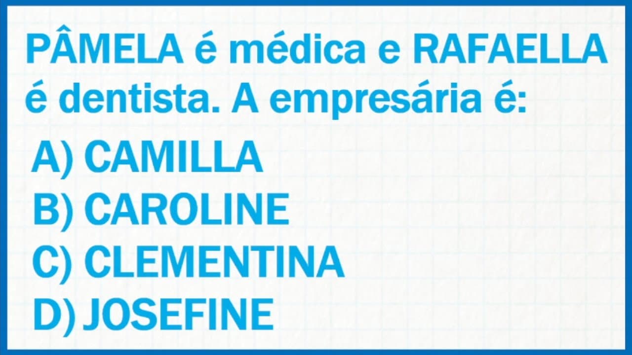 Thumbnail: Essa é fácil mas a maioria não consegue | Raciocínio lógico‼️
