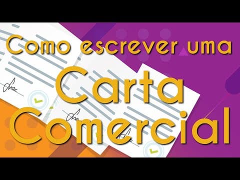 Thumbnail da aula: Carta comercial - Brasil Escola