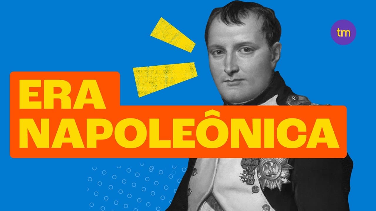 Thumbnail: ERA NAPOLEÔNICA - Resumo de História