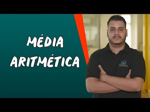 Thumbnail da aula: Média Aritmética - Brasil Escola
