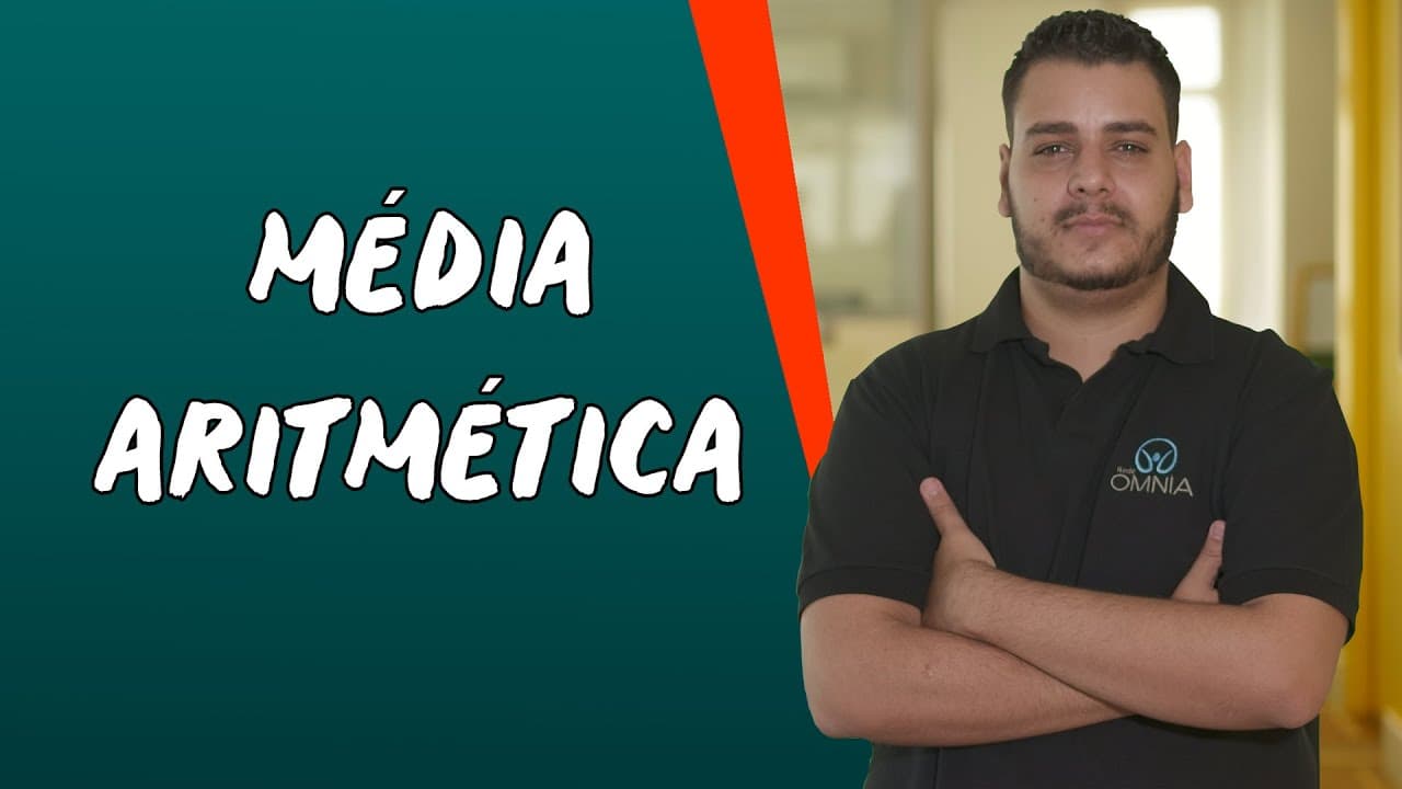 Thumbnail: Média Aritmética - Brasil Escola