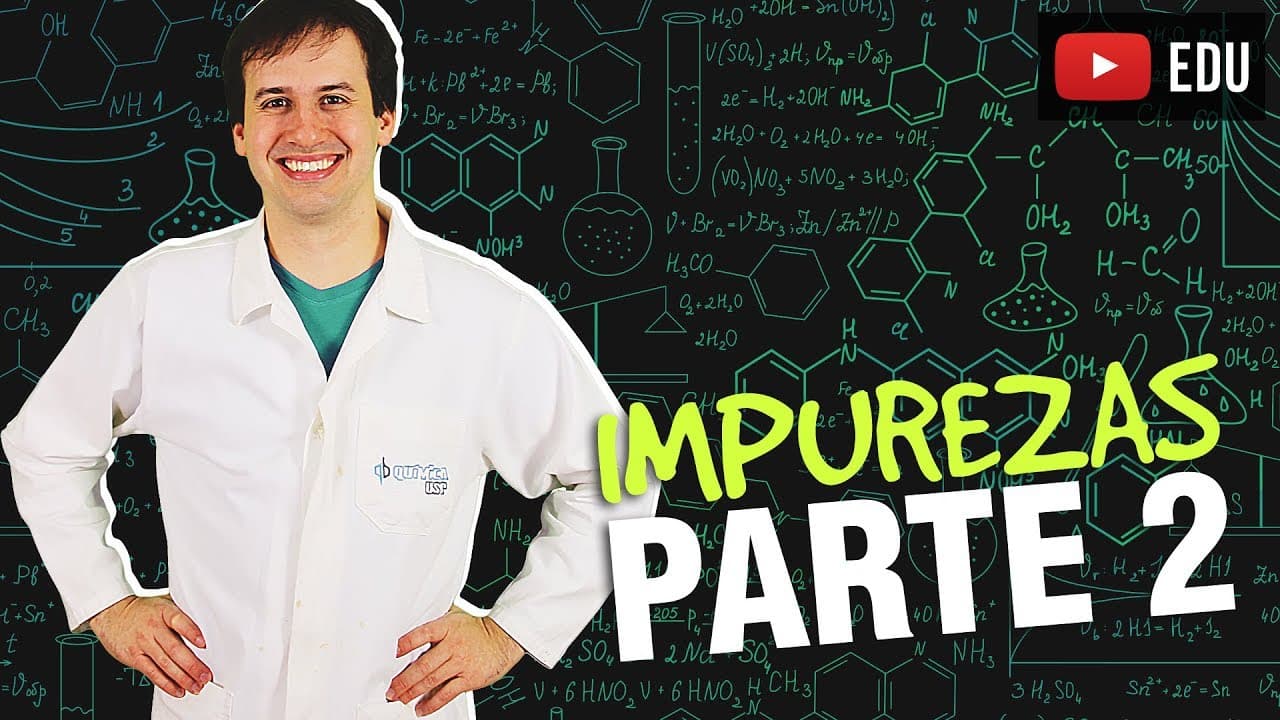 Thumbnail: 11. Cálculo Estequiométrico - Impurezas (2/2) [Química Geral]