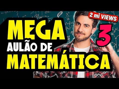 Thumbnail da aula: 🧠 COMO INTERPRETAR MATEMÁTICA BÁSICA! - Aulão Completo Mestres do ENEM 2025
