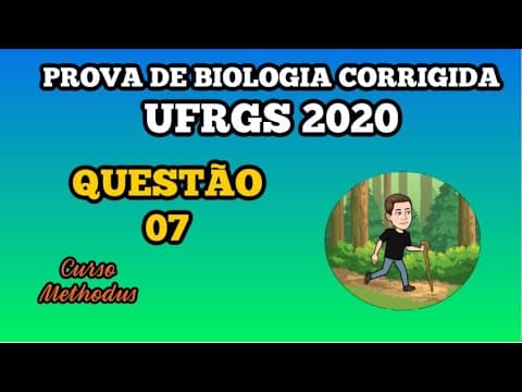Thumbnail da aula: 07 de 2020 da prova de biologia da UFRGS - Sobre a bainha de mielina é correto afirmar que ela