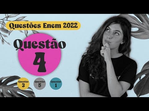 Thumbnail da aula: ENEM 2022 | Diversidade linguística | Questão 4 (espanhol)