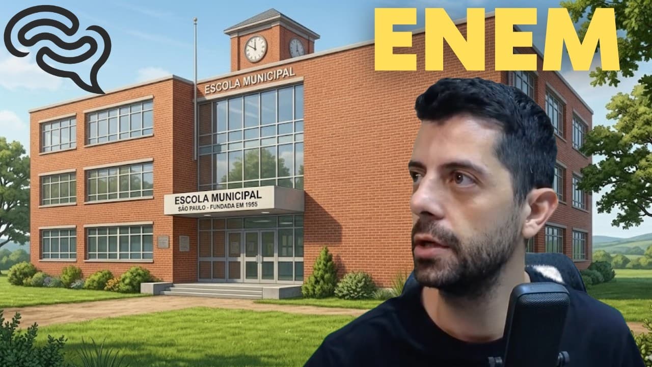 Thumbnail: ENEM 2023 - Q140 - A cada bimestre, a diretora de uma escola compra uma quantidade de folhas de