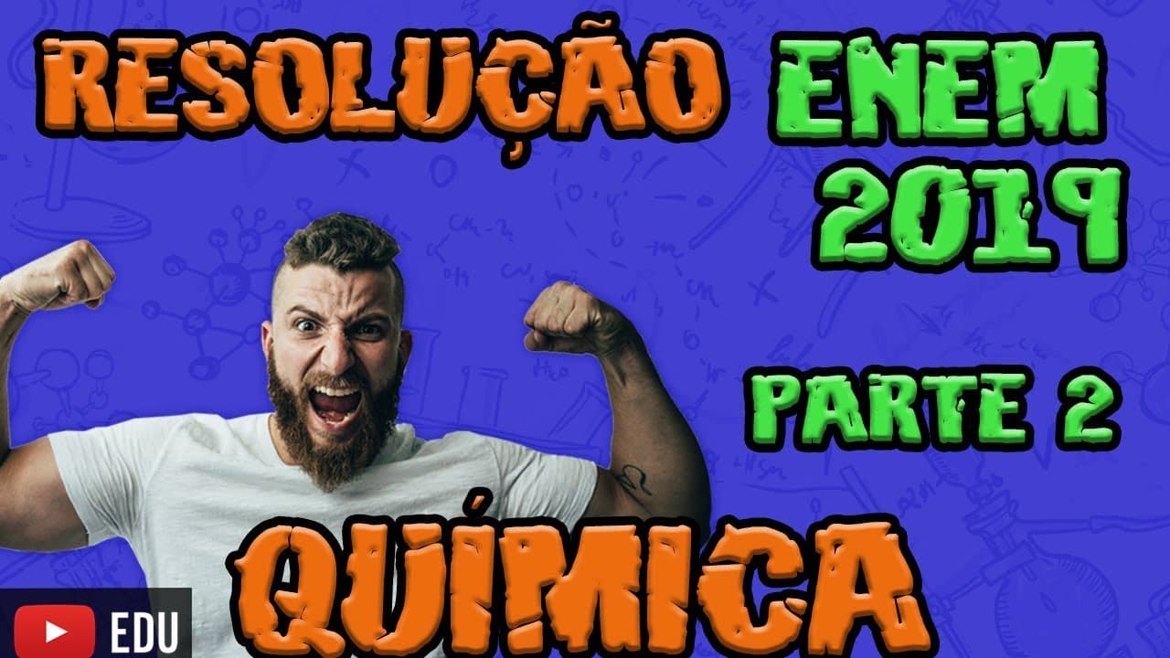 Thumbnail: RESOLUÇÃO ENEM 2019   PARTE 2