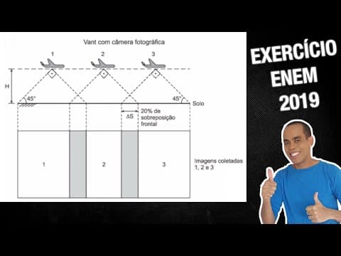 Thumbnail da aula: Exercício - ENEM 2019 - A agricultura de precisão reúne técnicas agrícolas que consideram particula