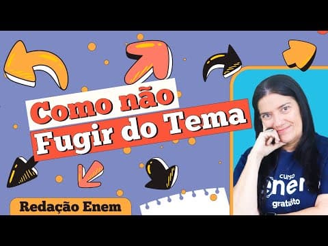 Thumbnail da aula: COMO INTERPRETAR A PROPOSTA DA REDAÇÃO? | Intensivo de Redação