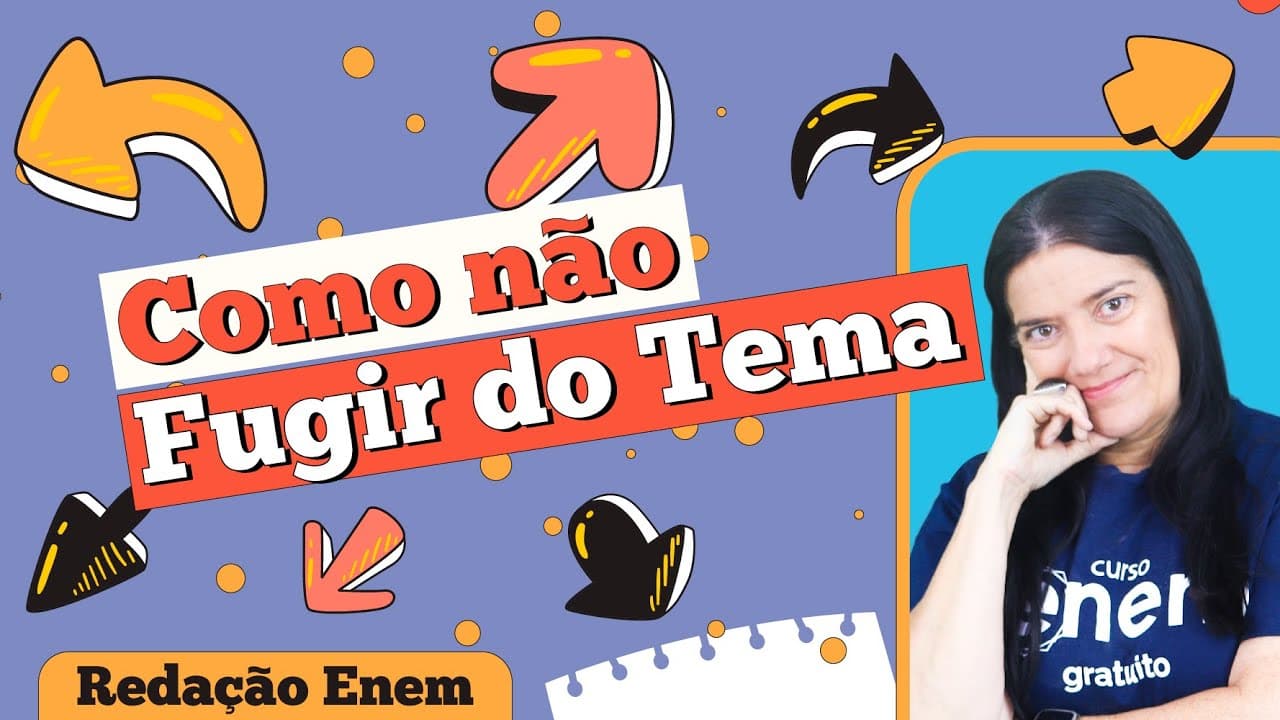 Thumbnail: COMO INTERPRETAR A PROPOSTA DA REDAÇÃO? | Intensivo de Redação