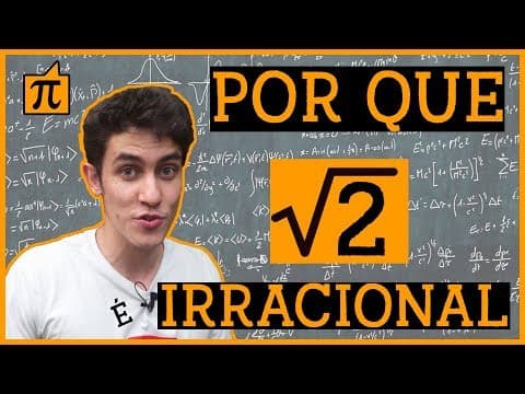 Thumbnail da aula: Números IRRACIONAIS: O que são?! Um jogo!