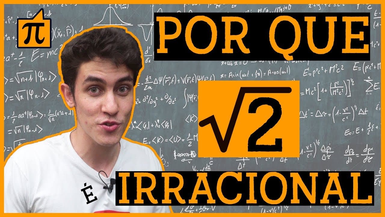 Thumbnail: Números IRRACIONAIS: O que são?! Um jogo!